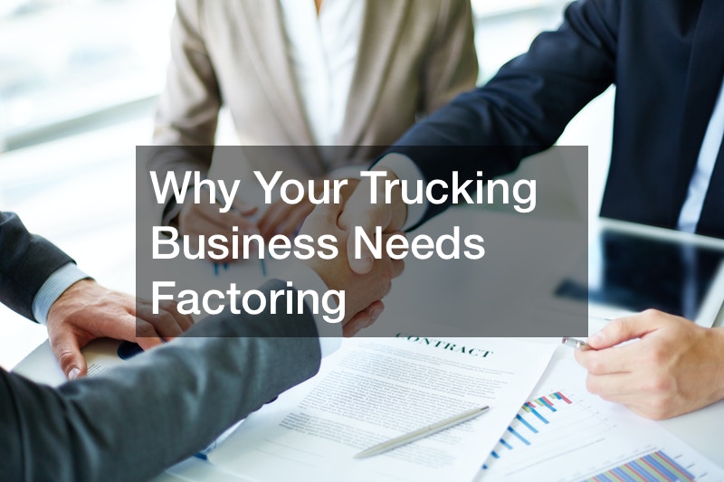 Why Your Trucking Business Needs Factoring - Reference Books Online