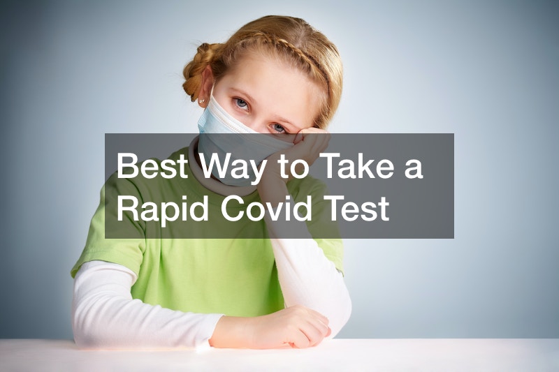 Best Way to Take a Rapid Covid Test