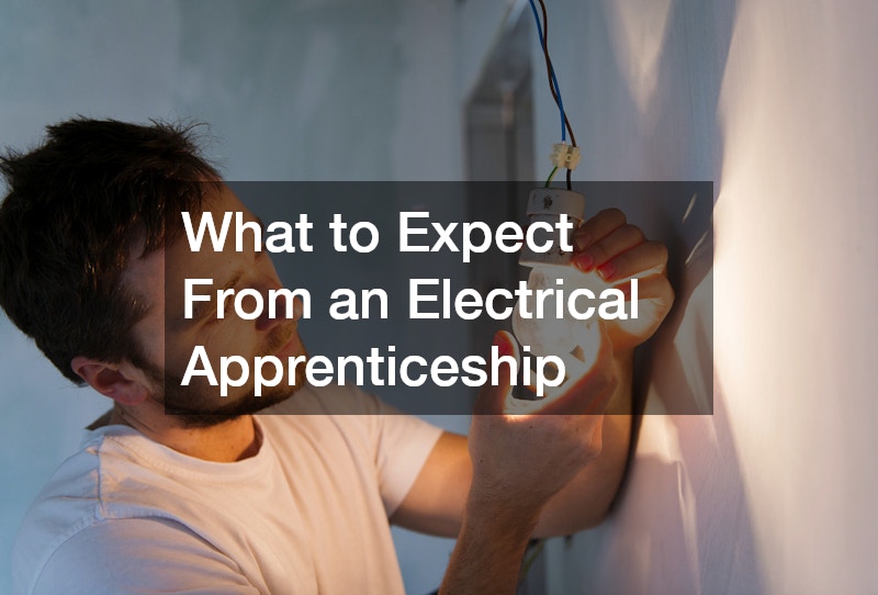 What to Expect From an Electrical Apprenticeship