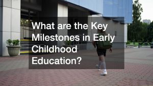 a child walking into a school